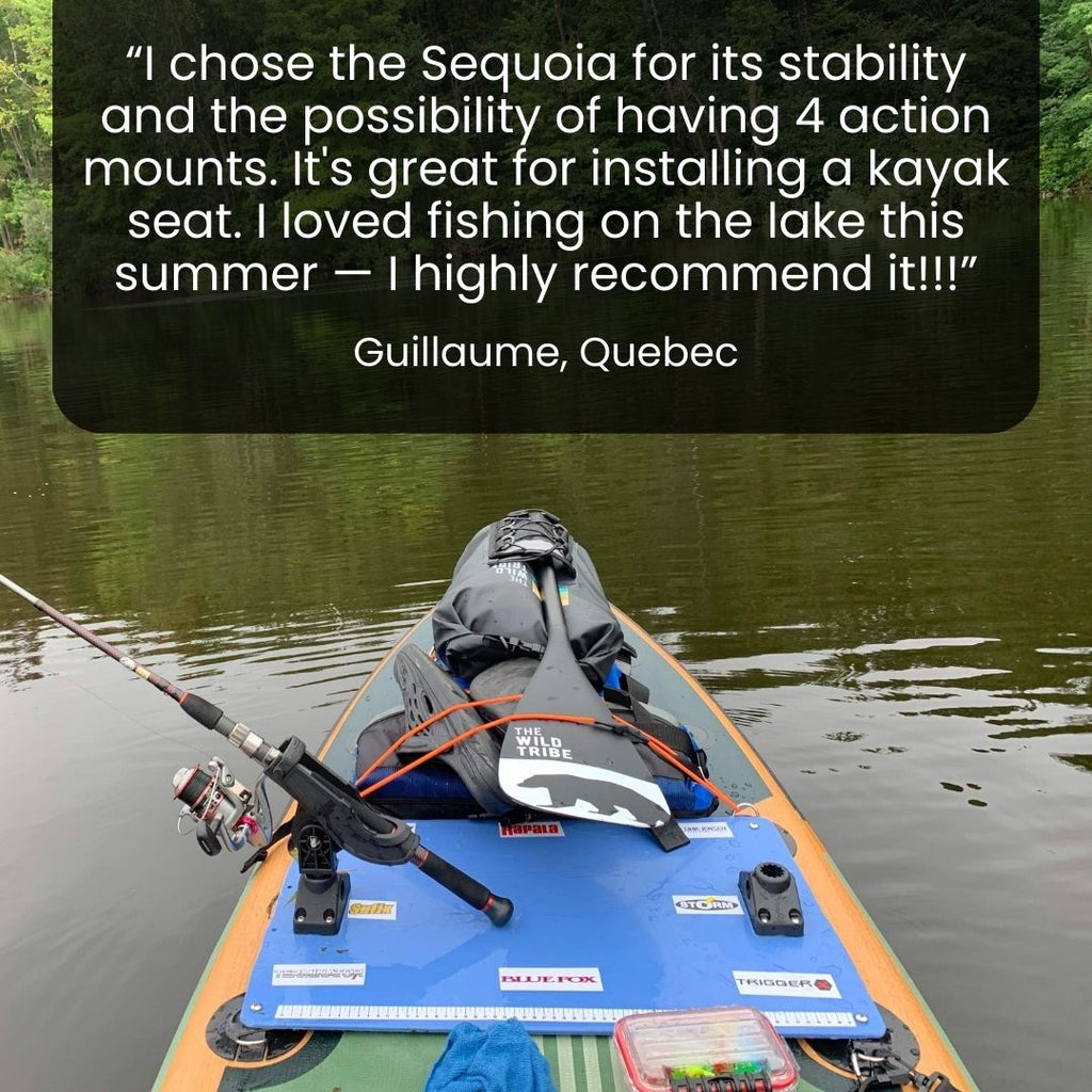Sequoia XL 11' Inflatable Paddleboard - Www.Shopthatapp.ca