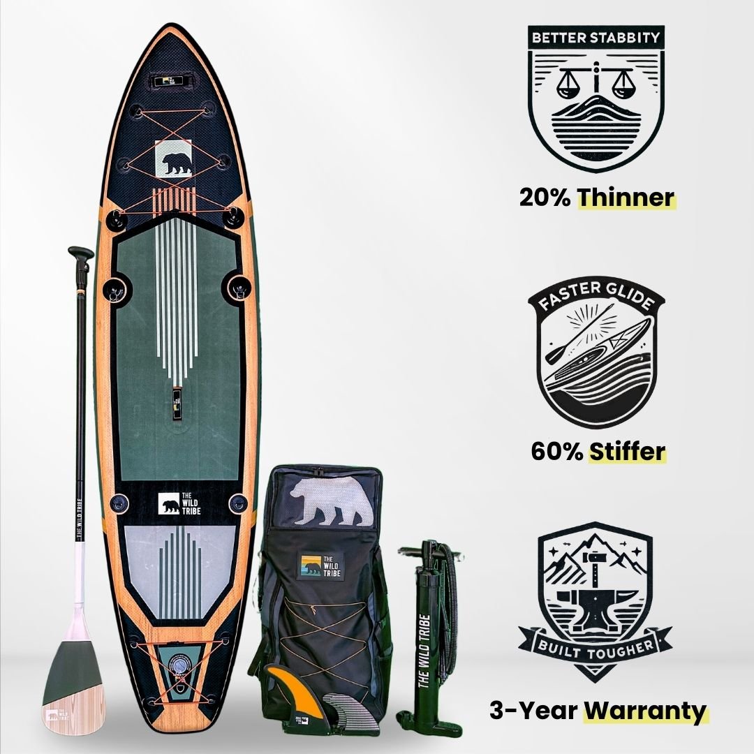 Sequoia XL 11' Inflatable Paddleboard - Www.Shopthatapp.ca