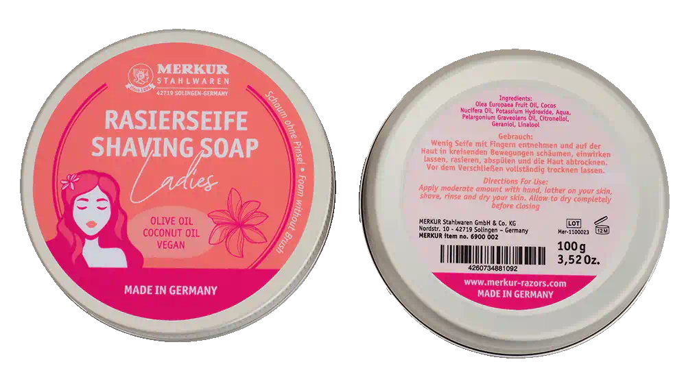 MERKUR 24G Women Shaving Set for a Smooth and Elegant Shave