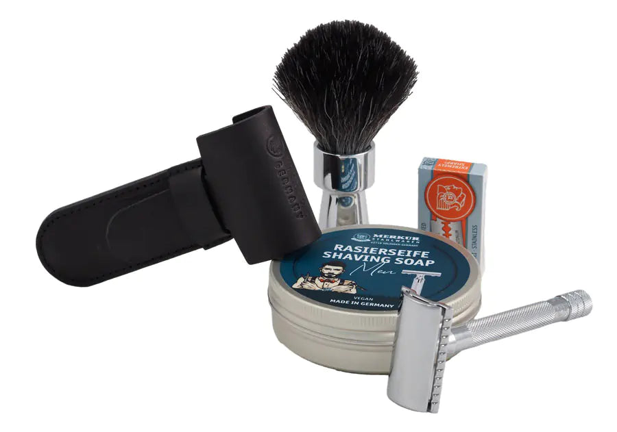 MERKUR Giftbox for Men - Complete Grooming Set 4900104