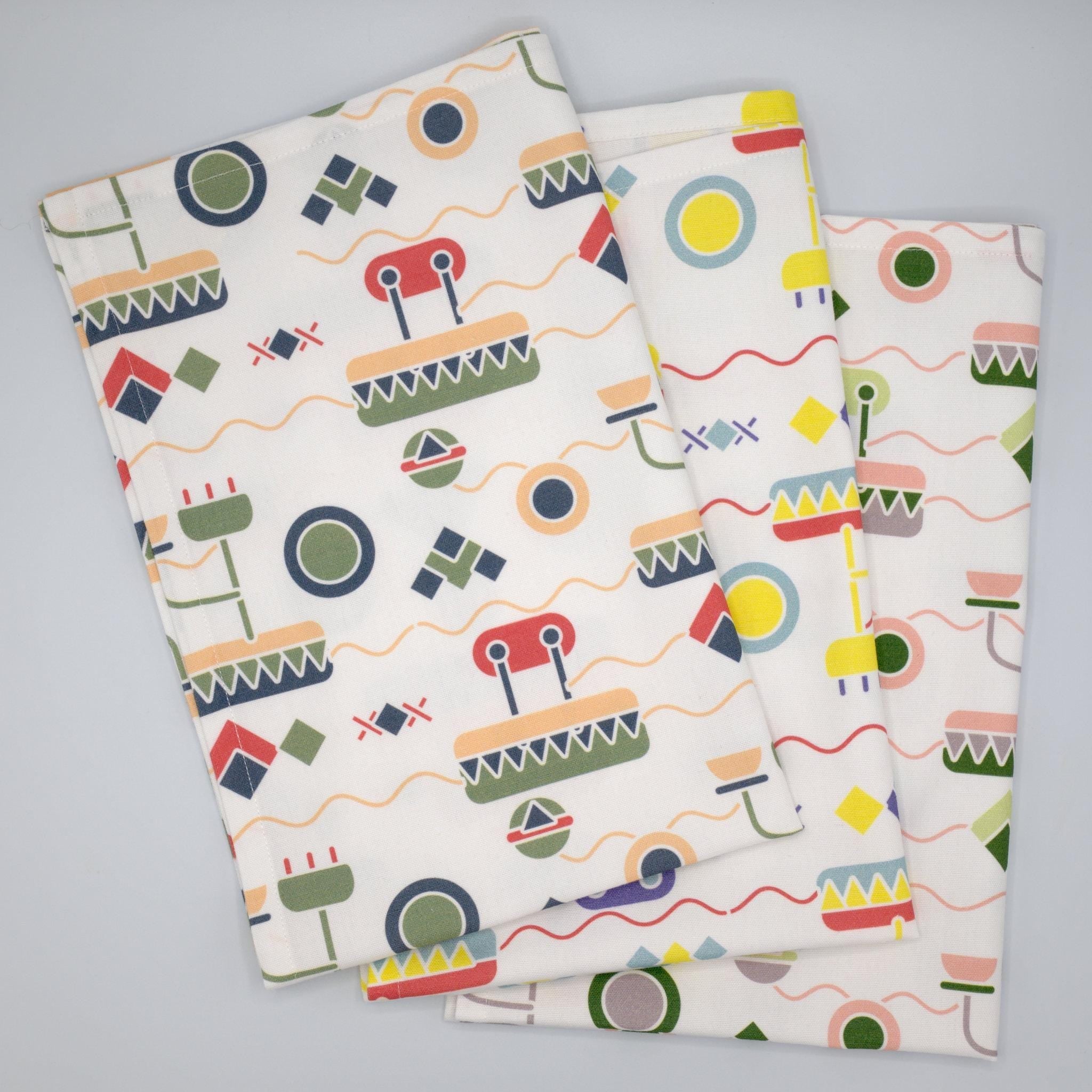 Thingies: Widgety-Gadgety Tea Towels - Shopthatapp.ca
