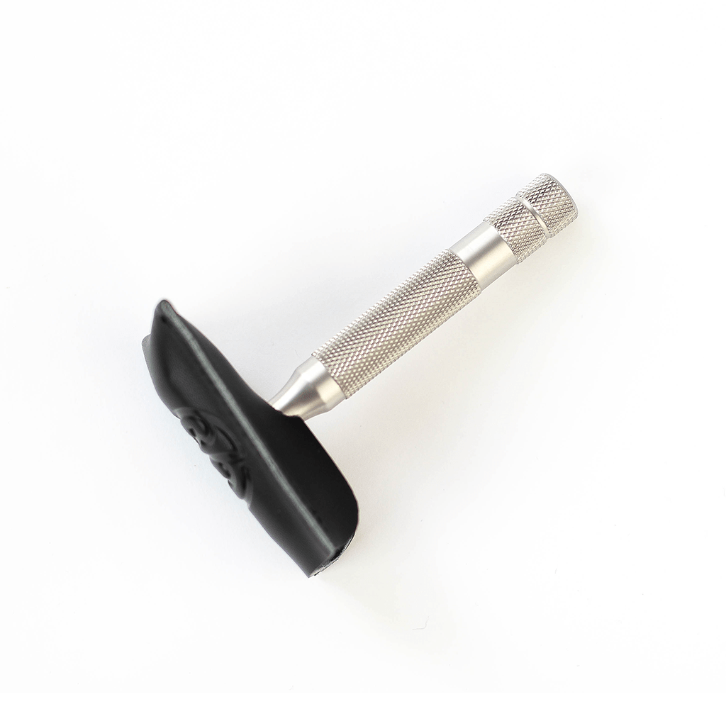 Rockwell Leather Sheath DE Razor - Premium Protection for Your Safety Razor Head