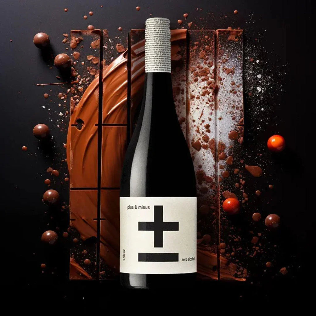 Plus & Minus Shiraz - Exquisite Red Wine for Every Occasion