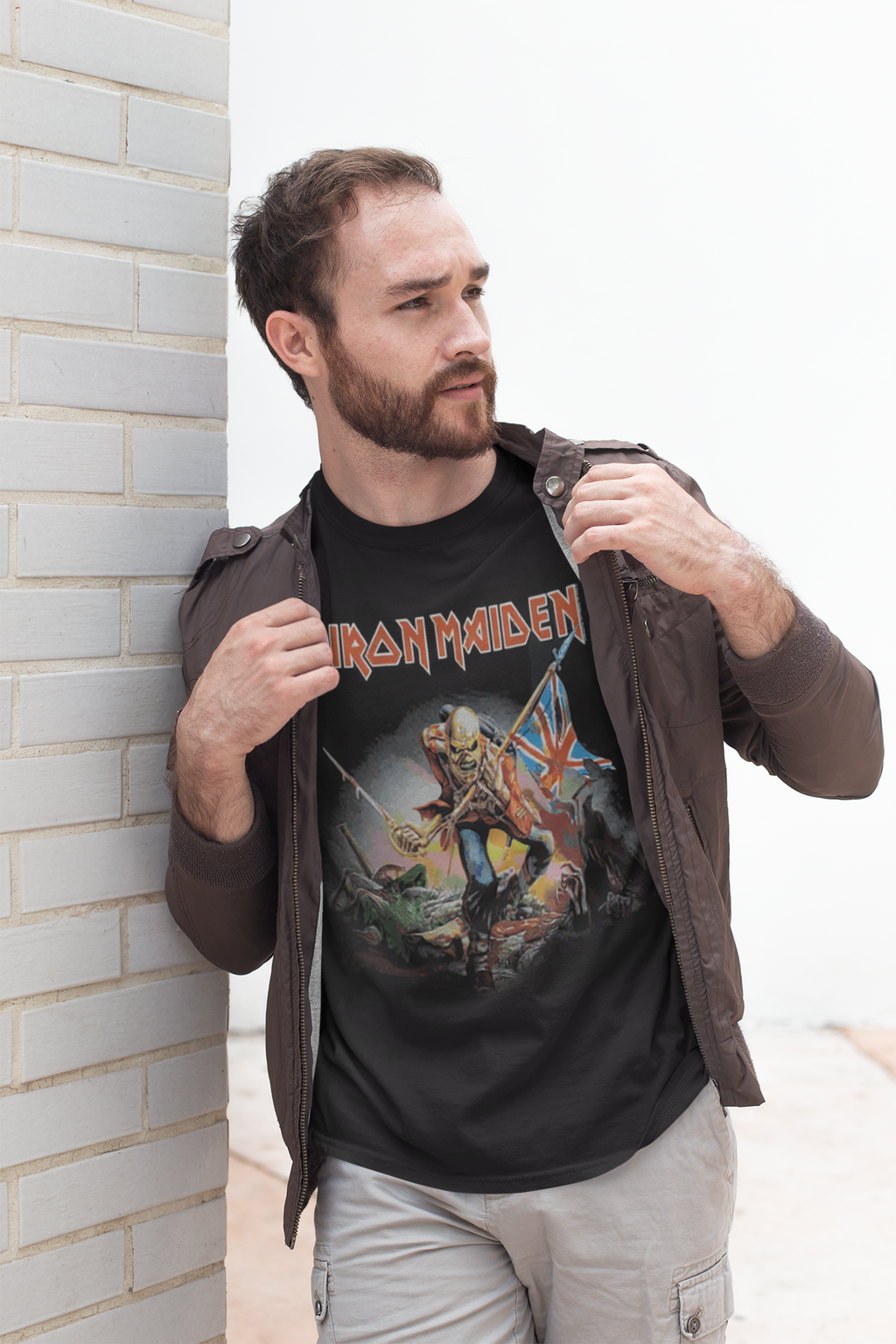 Iron Maiden - The Trooper Black T-Shirt - Www.Shopthatapp.ca