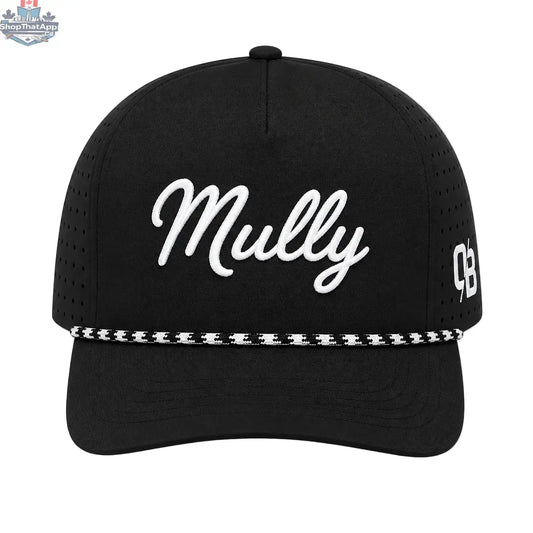 Mully - Snapback (Black) - Shopthatapp.ca