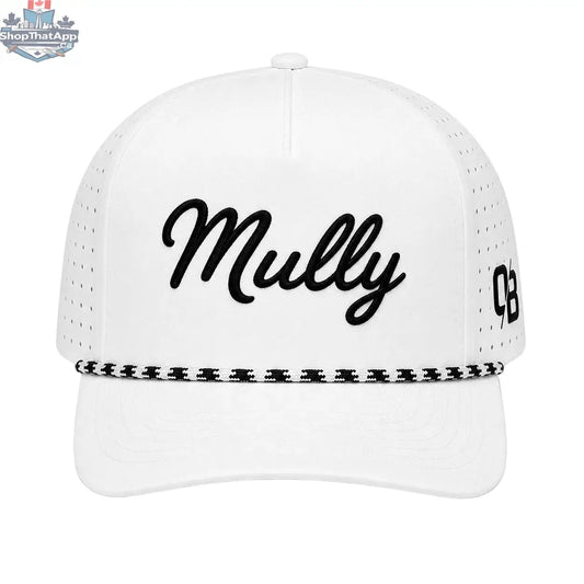 Mully - Snapback (White) - Shopthatapp.ca