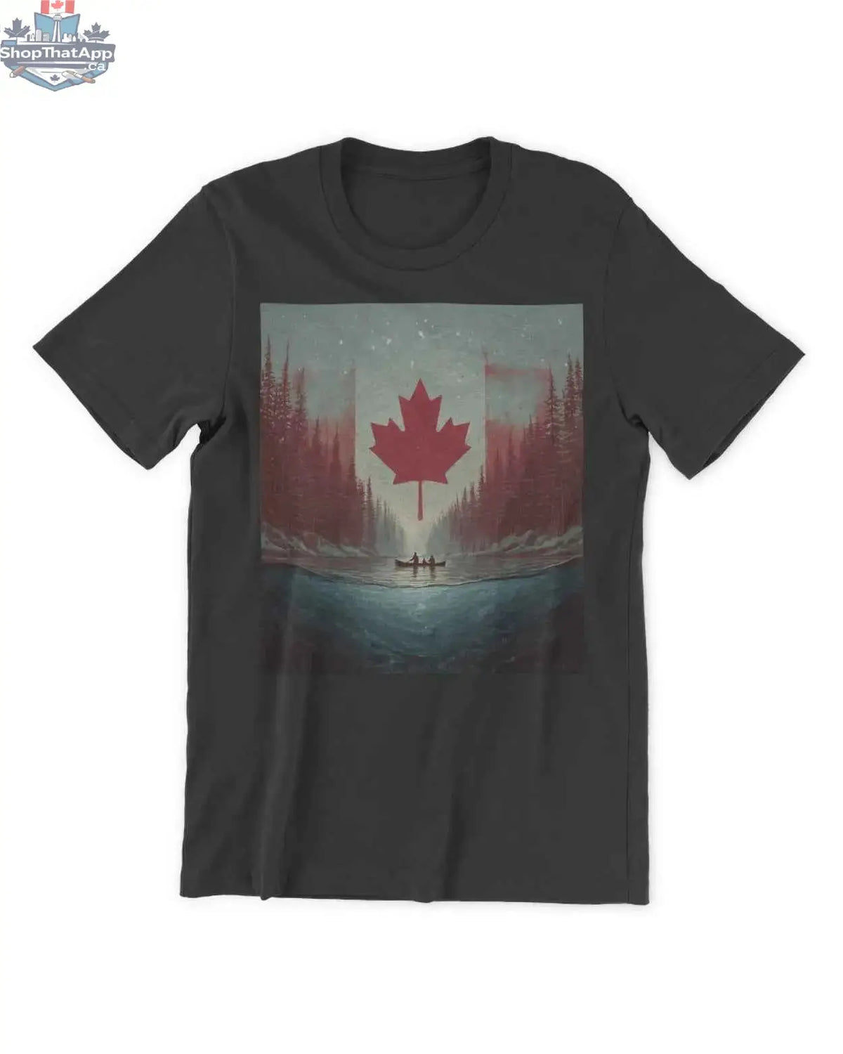Handcrafted Canadian souvenir keepsake showcasing iconic symbols and vibrant colors, perfect for cherishing Canadian memories.