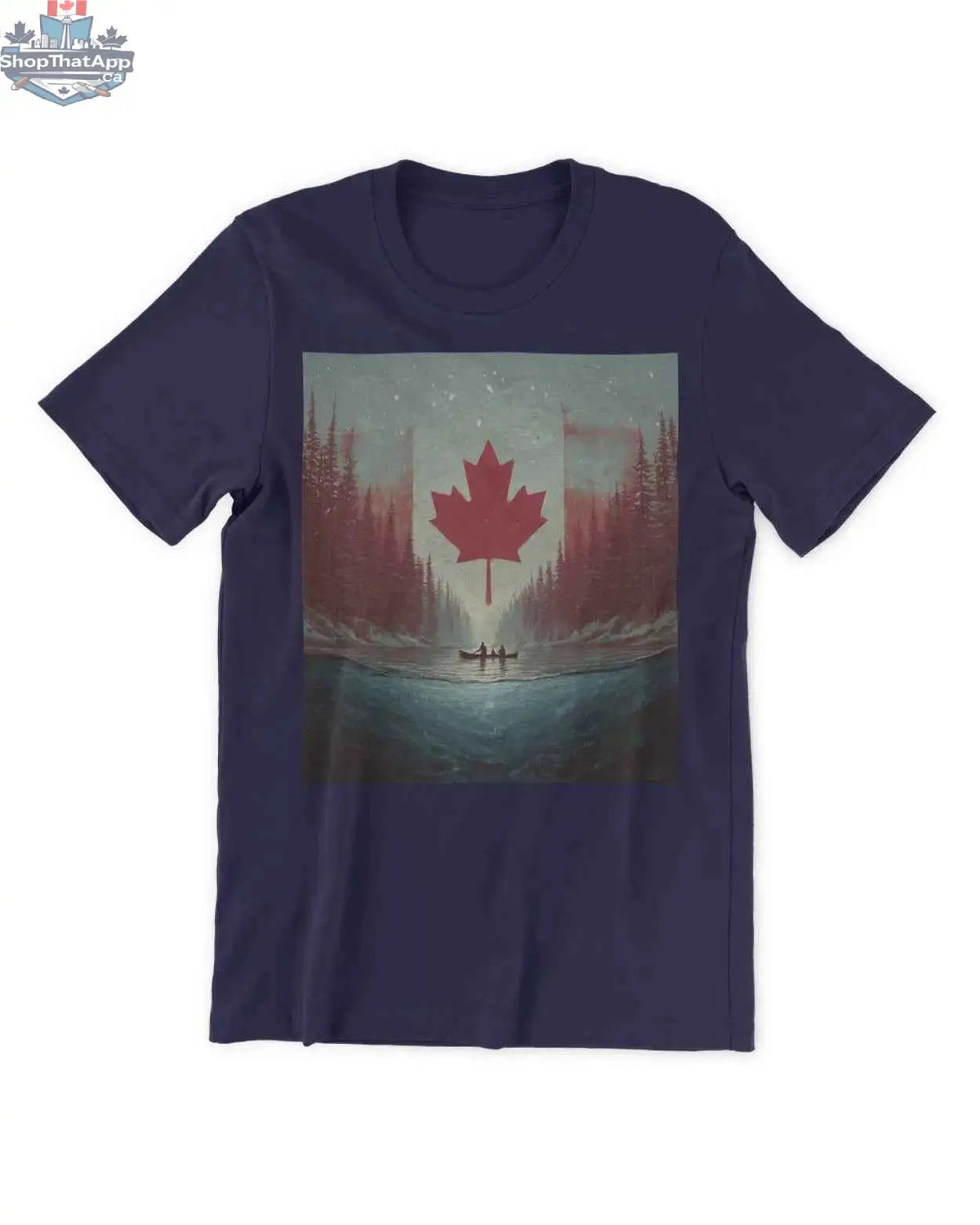 Canadian souvenir keepsake featuring iconic symbols and vibrant design, perfect for cherishing Canadian memories.