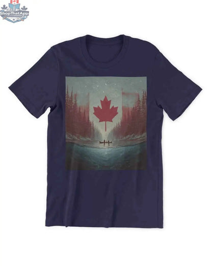 Canadian souvenir keepsake featuring iconic symbols and vibrant design, perfect for cherishing Canadian memories.