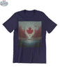Canadian souvenir keepsake featuring iconic symbols and vibrant design, perfect for cherishing Canadian memories.