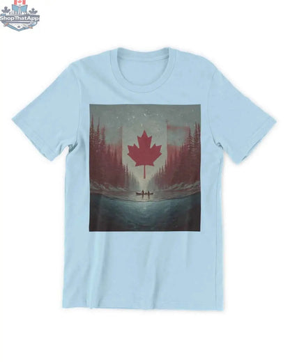 Canada souvenir keepsake with maple leaf design, featuring vibrant colors and intricate details, representing Canadian memories.