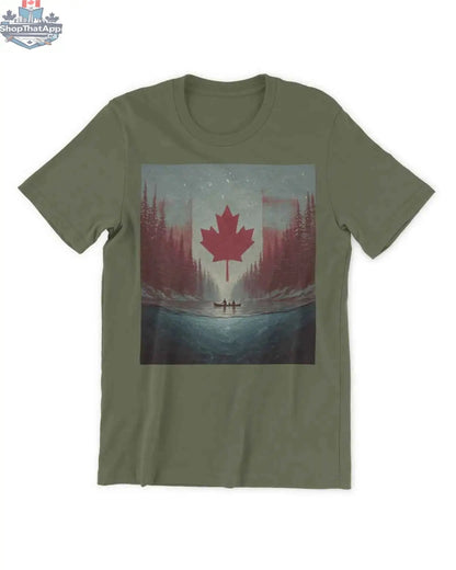 Colorful Canada souvenirs, including keychains and magnets, showcasing iconic Canadian symbols and landscapes.