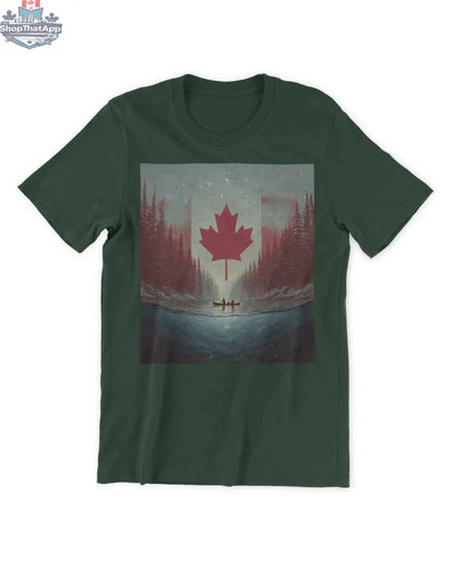 Colorful Canada souvenir keepsake featuring iconic symbols, perfect for Canadian memory collection and gift-giving.