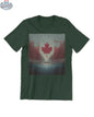 Colorful Canada souvenir keepsake featuring iconic symbols, perfect for Canadian memory collection and gift-giving.