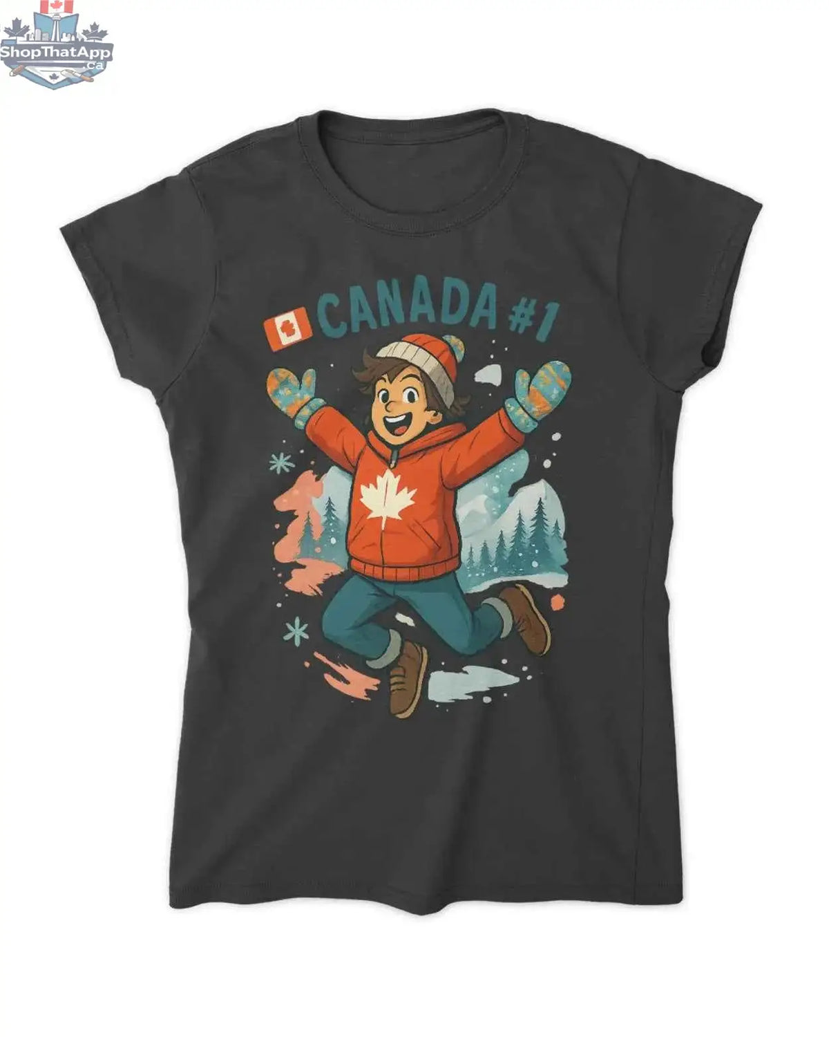 Canadian products featuring iconic items and fresh local produce, showcasing the best of Canadian quality and craftsmanship.