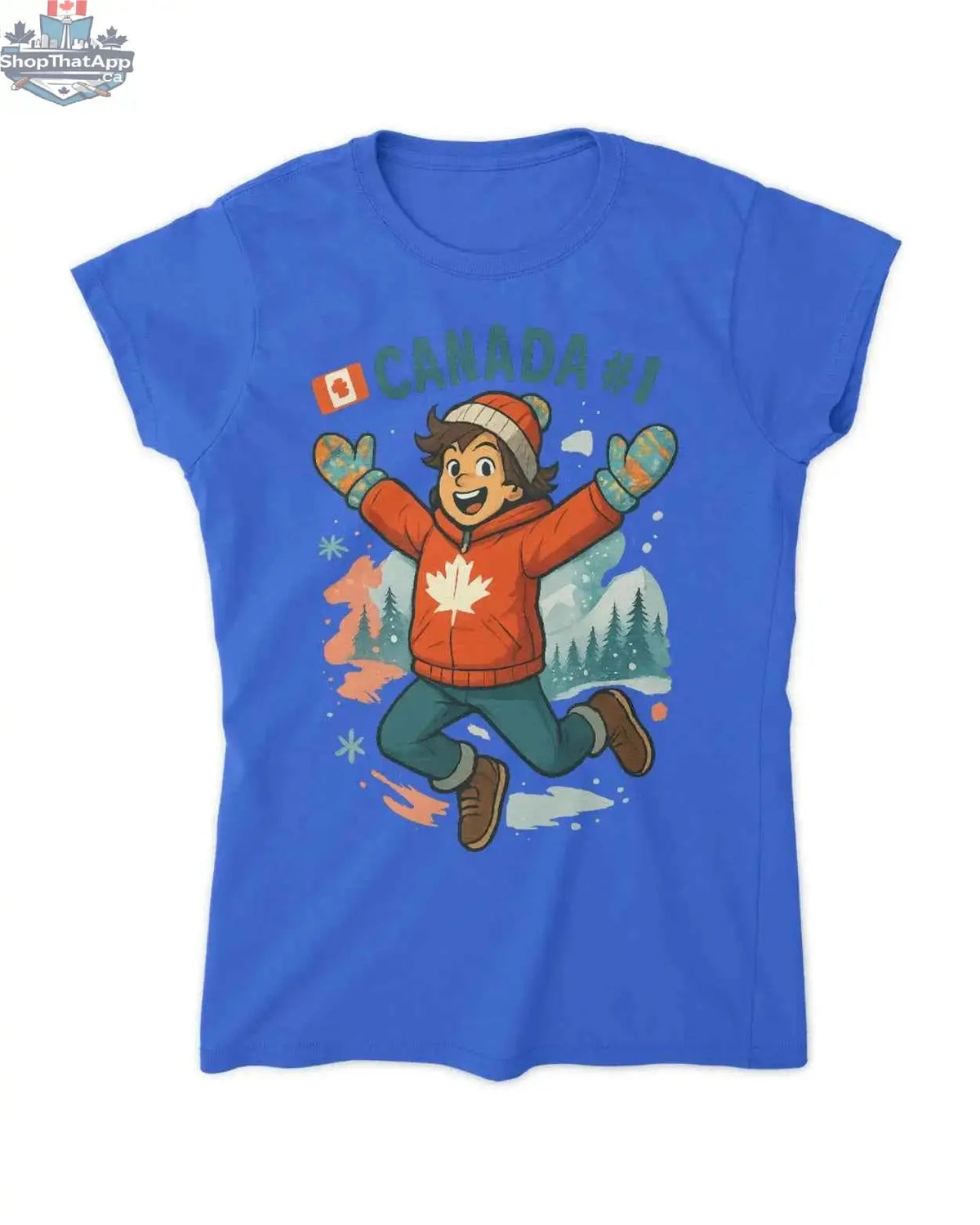 Canada #1 Products logo with colorful maple leaf design representing top Canadian products and national pride.