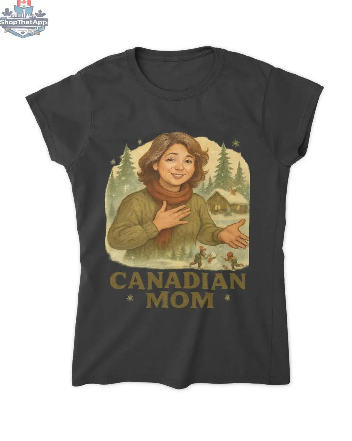 Canadian Mom Gifts: Thoughtful present for mothers, featuring a heartfelt gift idea with a stylish design and meaningful details.