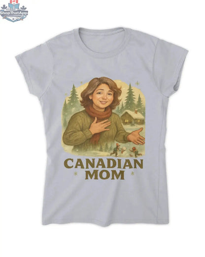 Canadian Mom Gifts: Thoughtful presents for moms, featuring a decorative gift box with a heartfelt message and seasonal accents.