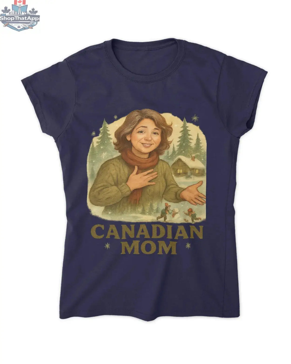 Canadian Mom Gifts: Thoughtful present box with heartfelt cards and small tokens for special occasions, perfect for showing appreciation.