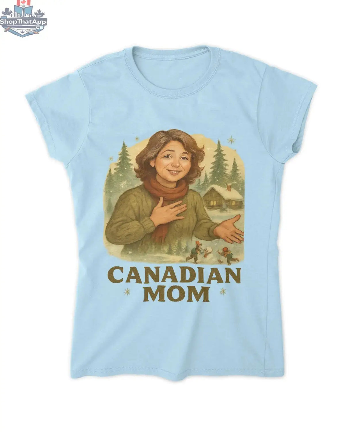 Canadian Mom Gifts: Thoughtful present with a heartfelt card, perfect for celebrating moms on special occasions.