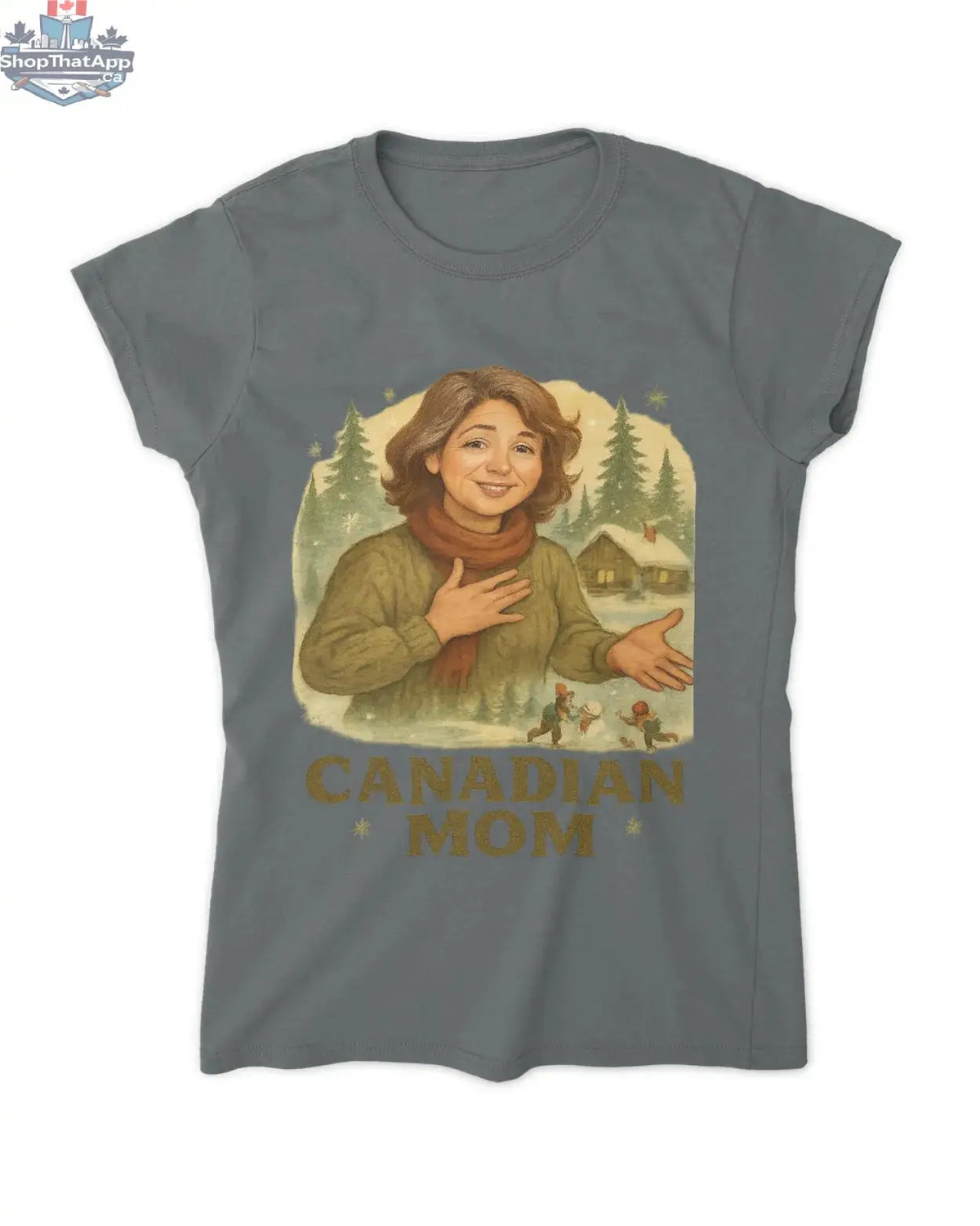 Canadian Mom Gifts thoughtful present with a heartfelt message, perfect for various occasions, featuring a decorative design.