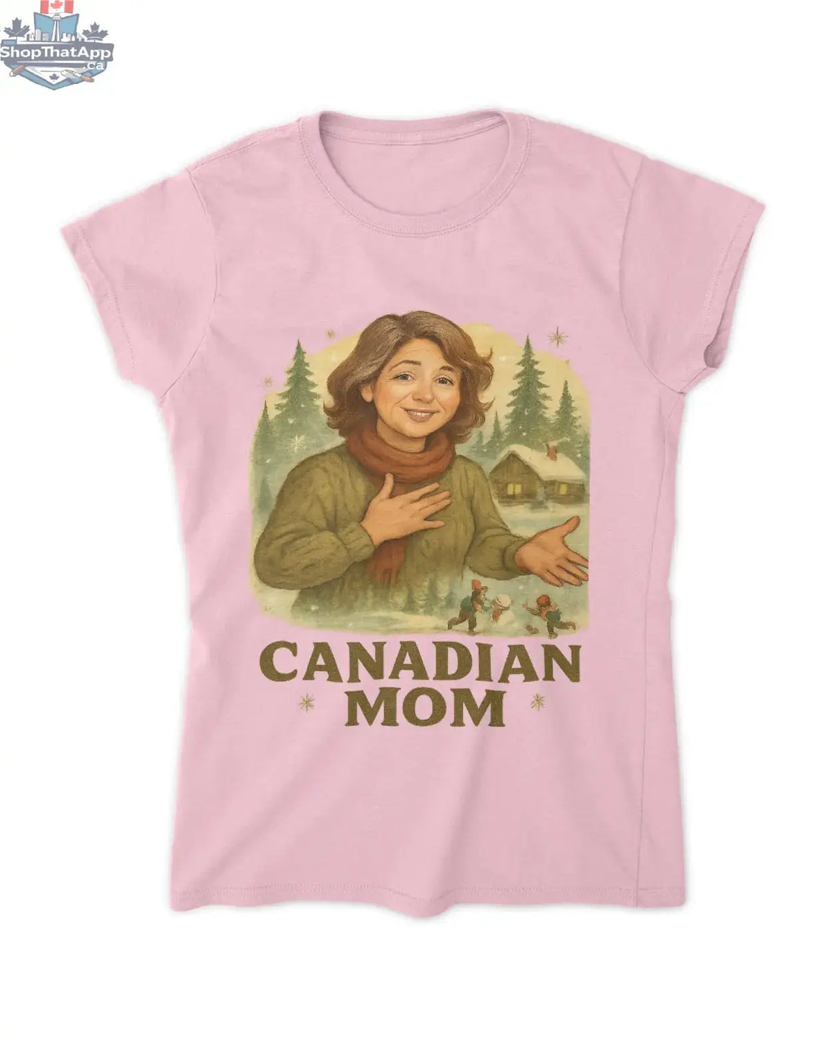 Canadian Mom Gifts gift box with heartfelt cards and chocolates, perfect for special occasions to show appreciation.