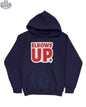 Close-up of a creative "Elbows Up" gift idea card showcasing playful design and heartfelt message for special occasions.