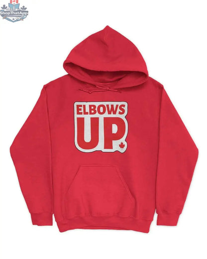 Decorative "Elbows Up" gift idea sign with playful font, perfect for unique Me and You gifts for all occasions.