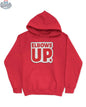 Decorative "Elbows Up" gift idea sign with playful font, perfect for unique Me and You gifts for all occasions.