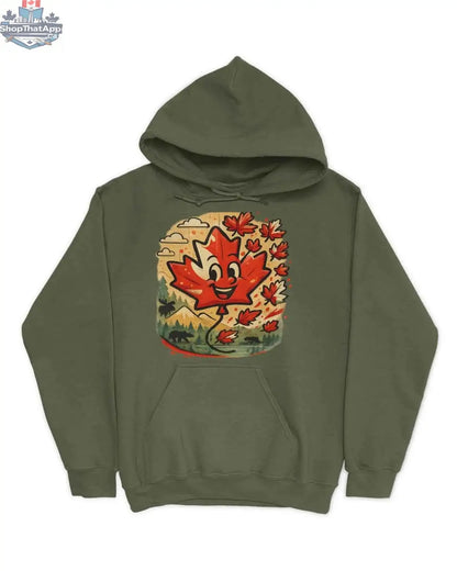 Autumn maple leaves in vibrant red and orange, perfect for fall decor, displayed in a natural setting.