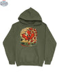 Autumn maple leaves in vibrant red and orange, perfect for fall decor, displayed in a natural setting.