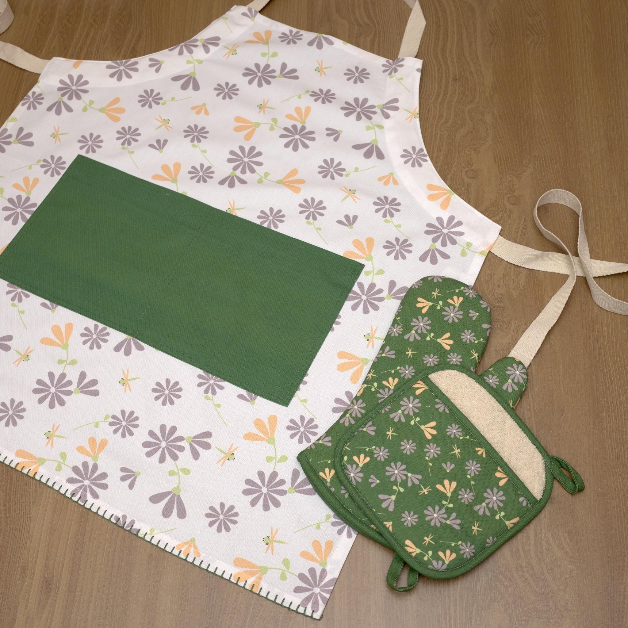Shy Dragonfly Apron (4 Colors) - Shopthatapp.ca
