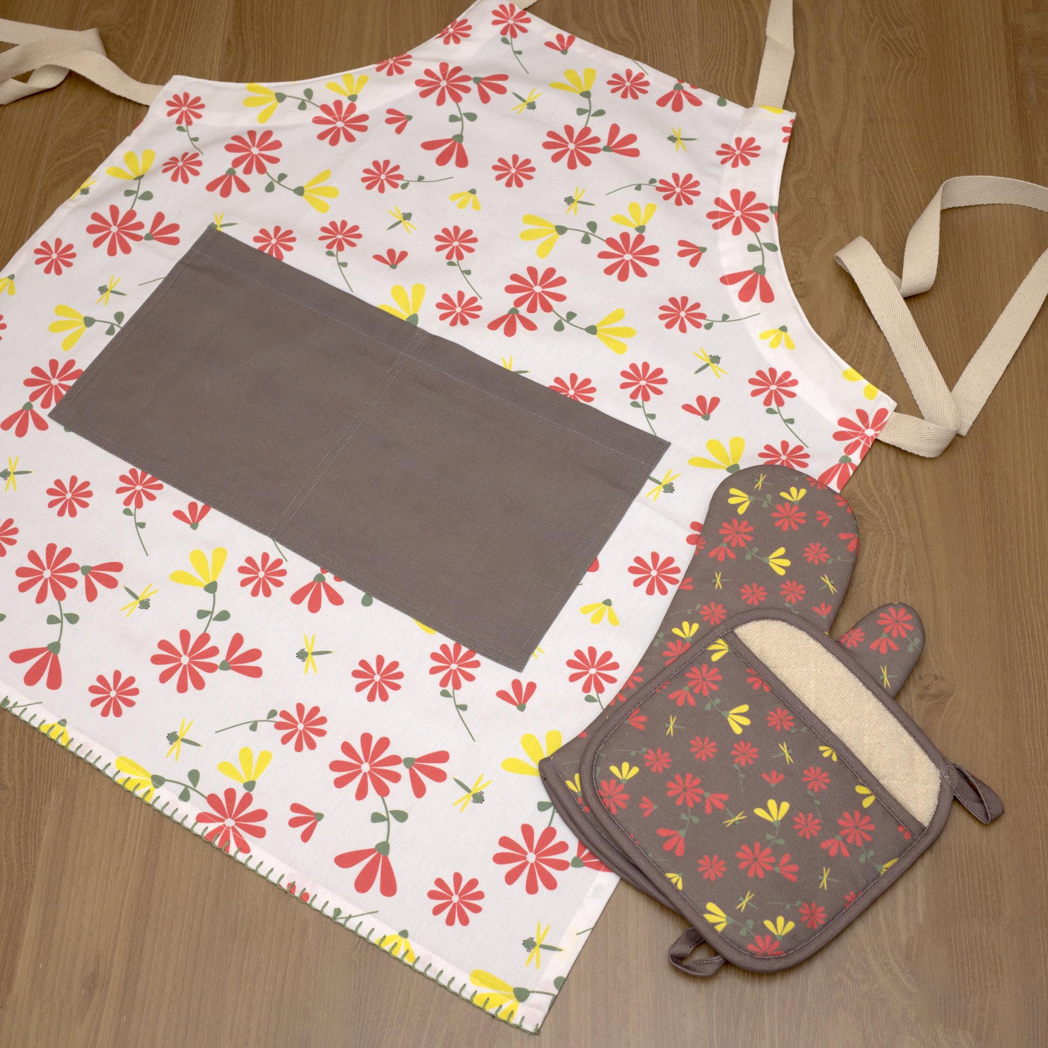 Shy Dragonfly Apron (4 Colors) - Shopthatapp.ca