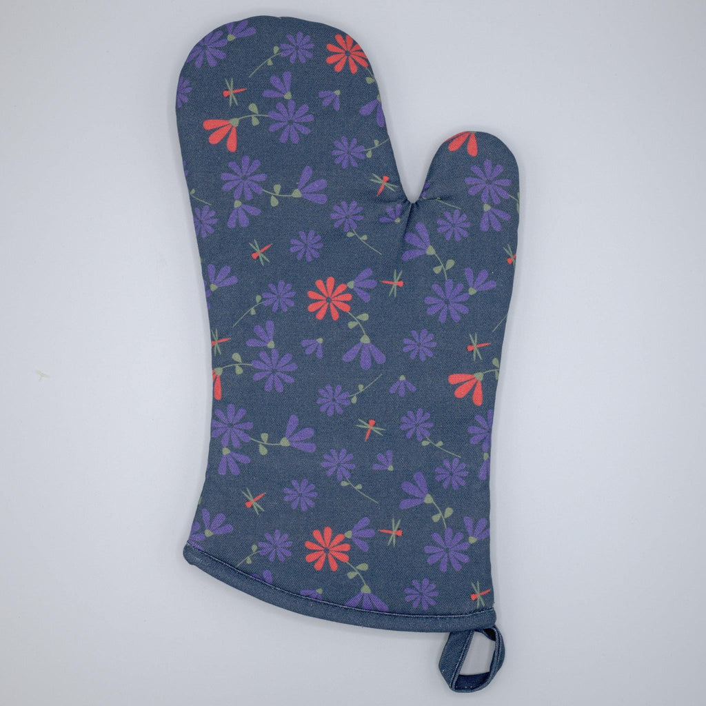 Shy Dragonfly-Oven Mitt & Pot Holder - Shopthatapp.ca