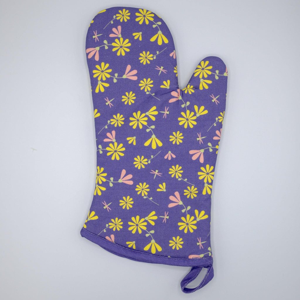 Shy Dragonfly-Oven Mitt & Pot Holder - Shopthatapp.ca