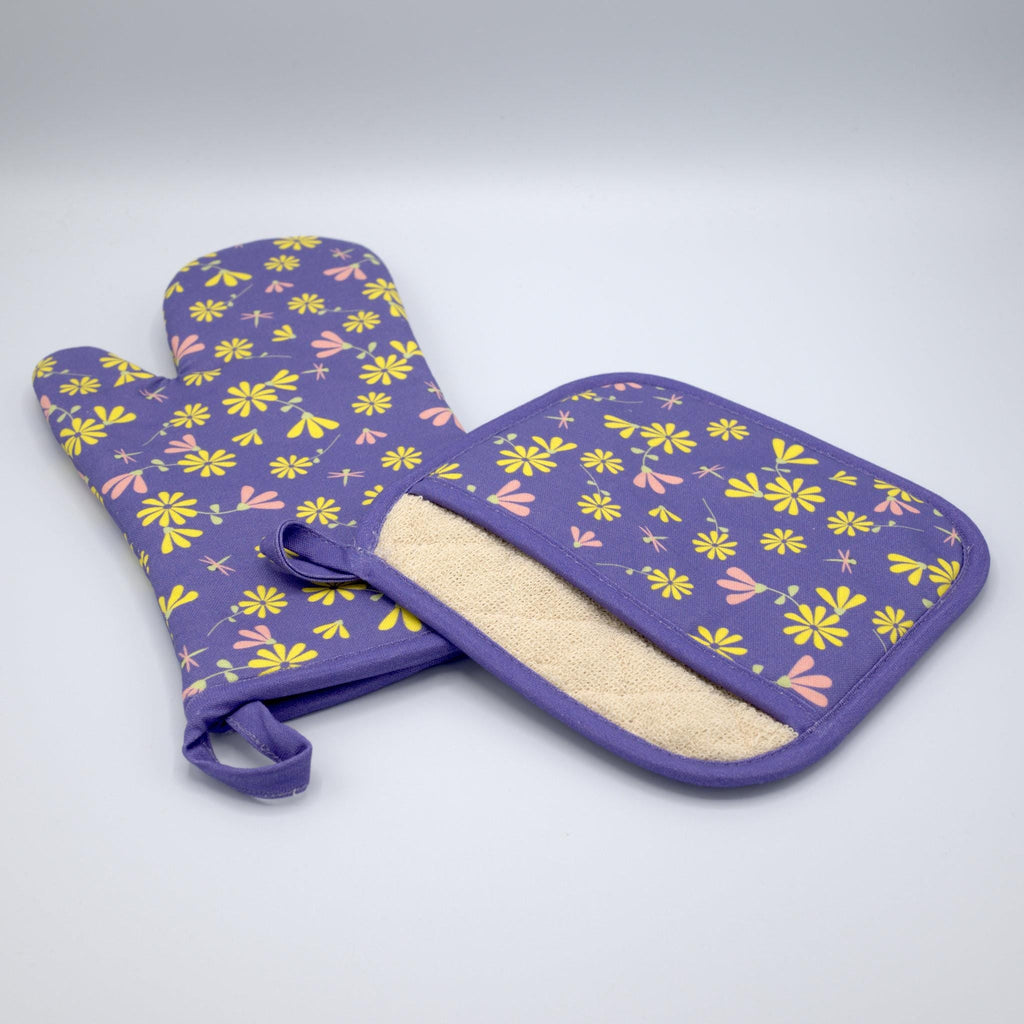 Shy Dragonfly-Oven Mitt & Pot Holder - Shopthatapp.ca