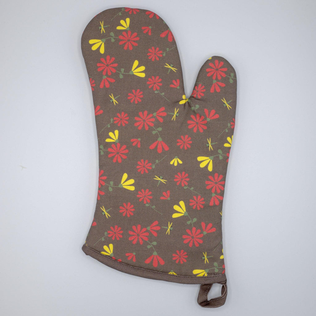 Shy Dragonfly-Oven Mitt & Pot Holder - Shopthatapp.ca