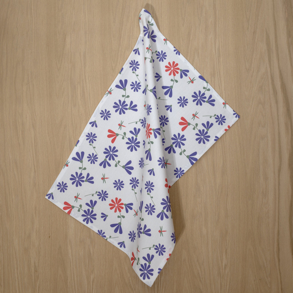 Shy Dragonfly Tea Towels - Shopthatapp.ca