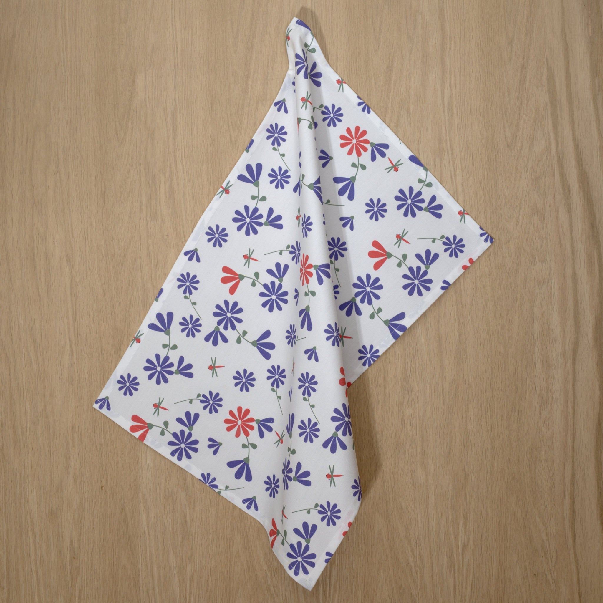 Shy Dragonfly Tea Towels - Shopthatapp.ca