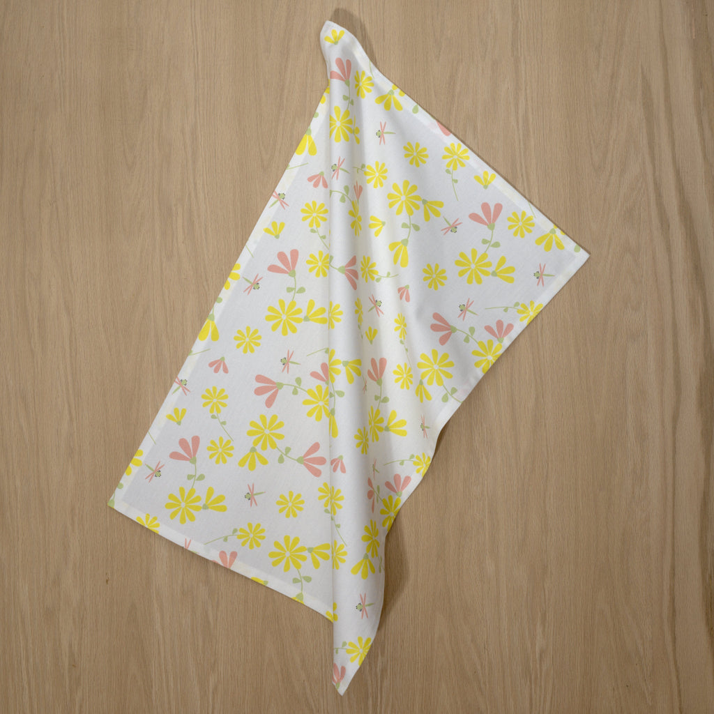 Shy Dragonfly Tea Towels - Shopthatapp.ca