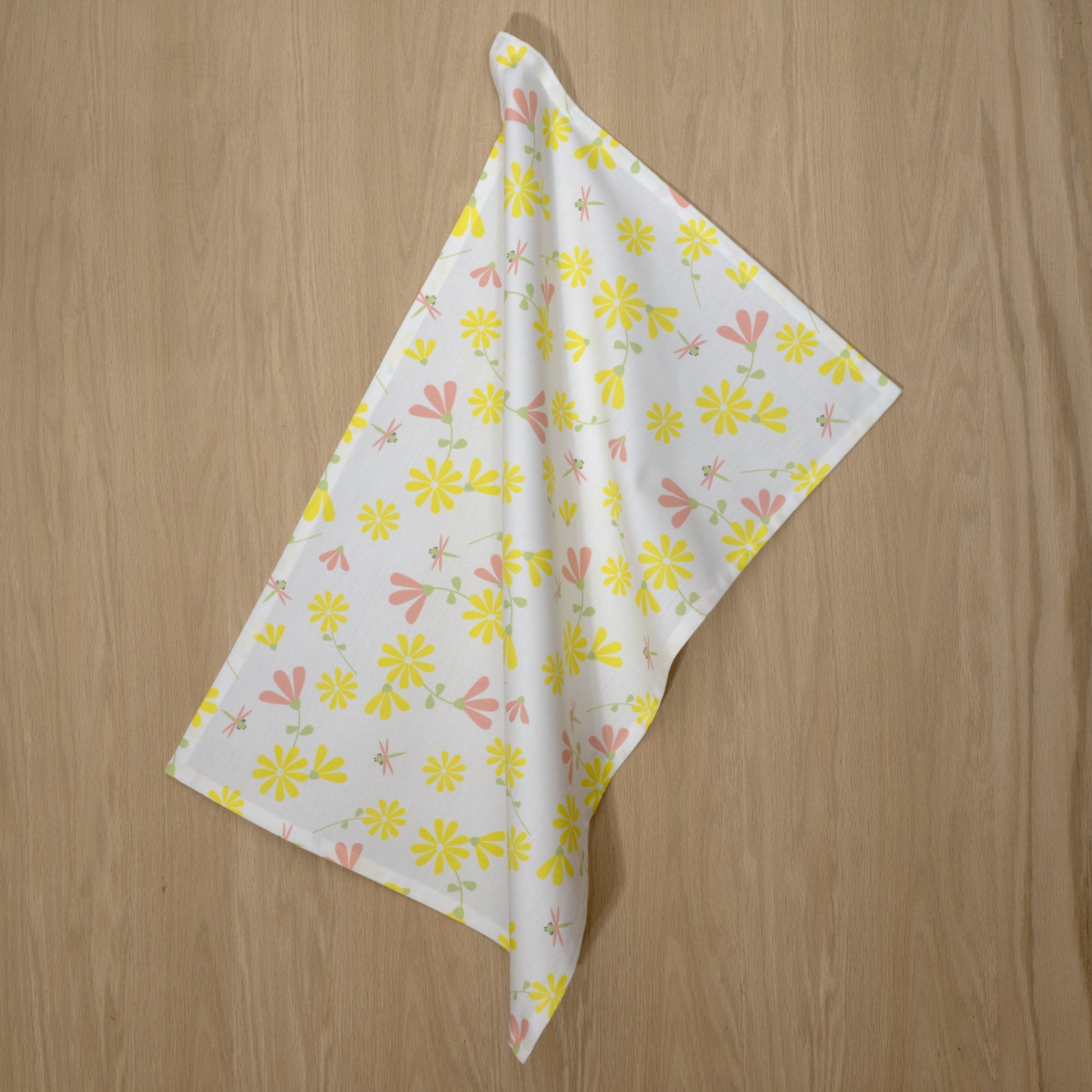 Shy Dragonfly Tea Towels - Shopthatapp.ca