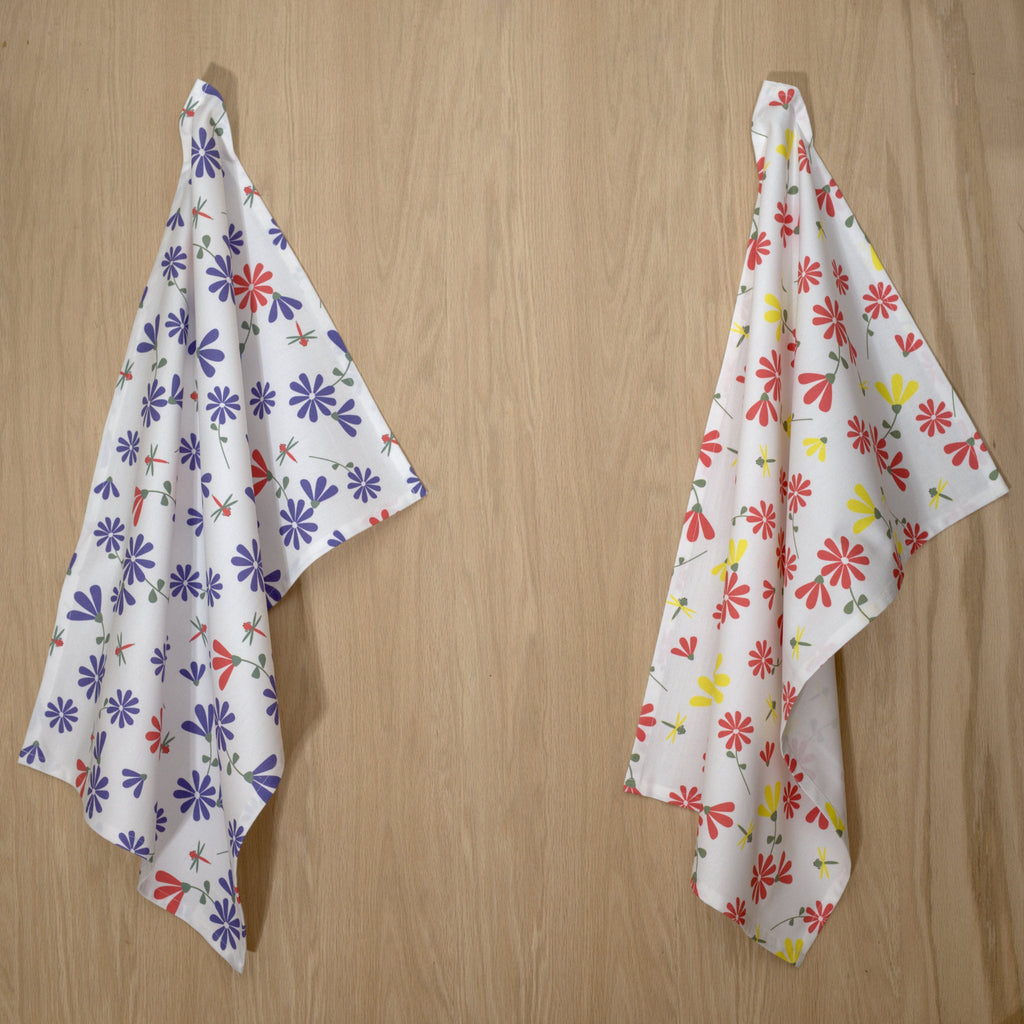 Shy Dragonfly Tea Towels - Shopthatapp.ca