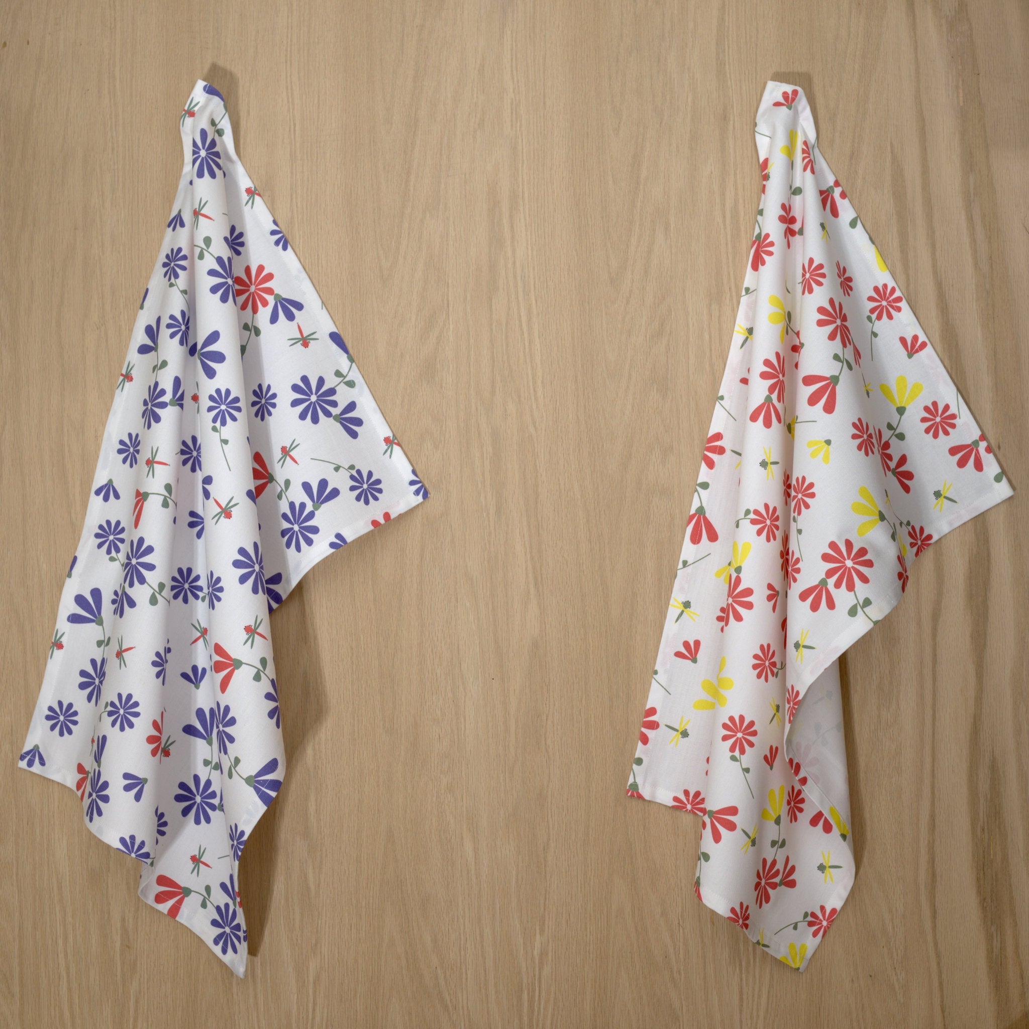 Shy Dragonfly Tea Towels - Shopthatapp.ca