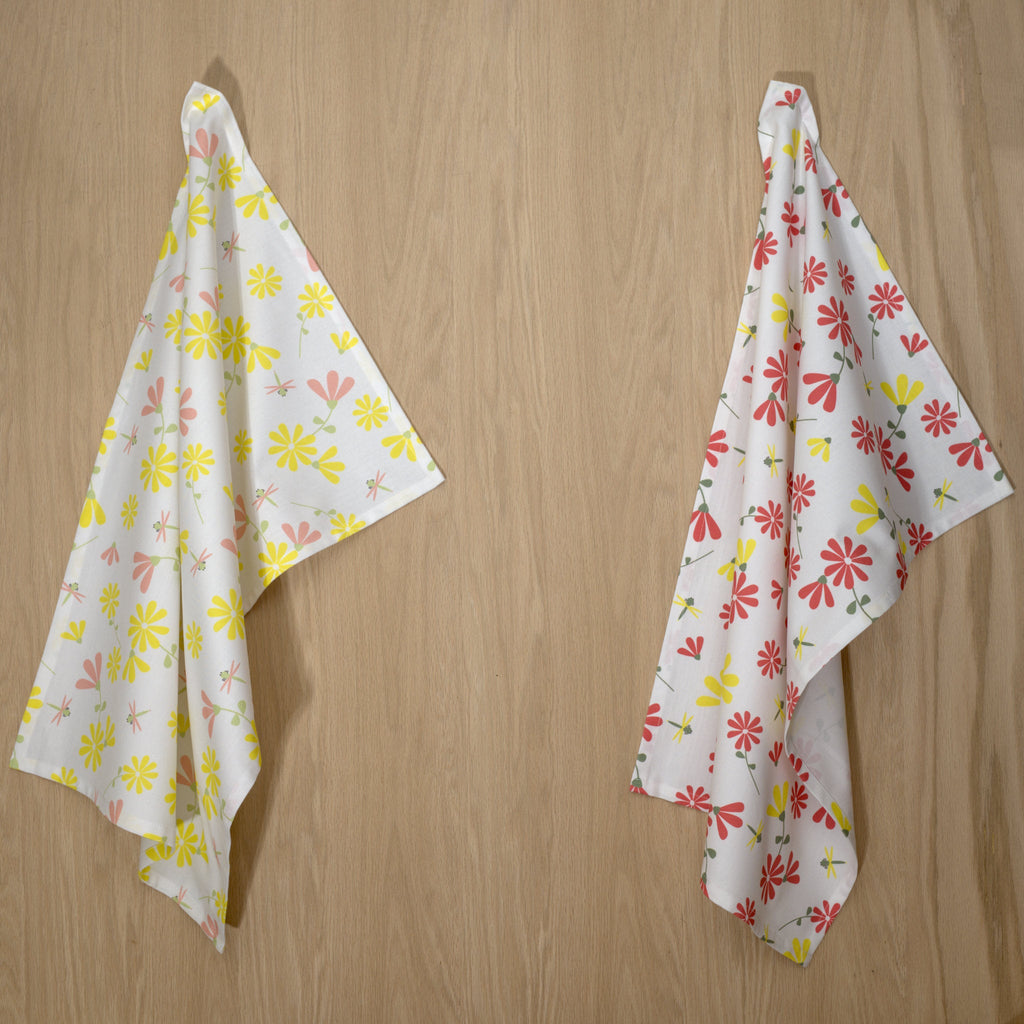 Shy Dragonfly Tea Towels - Shopthatapp.ca