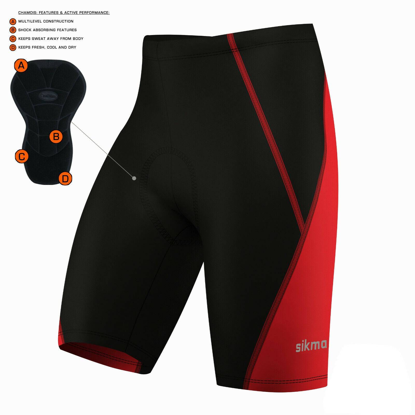 Men's Cycling Jersey/Short Set - Shopthatapp.ca