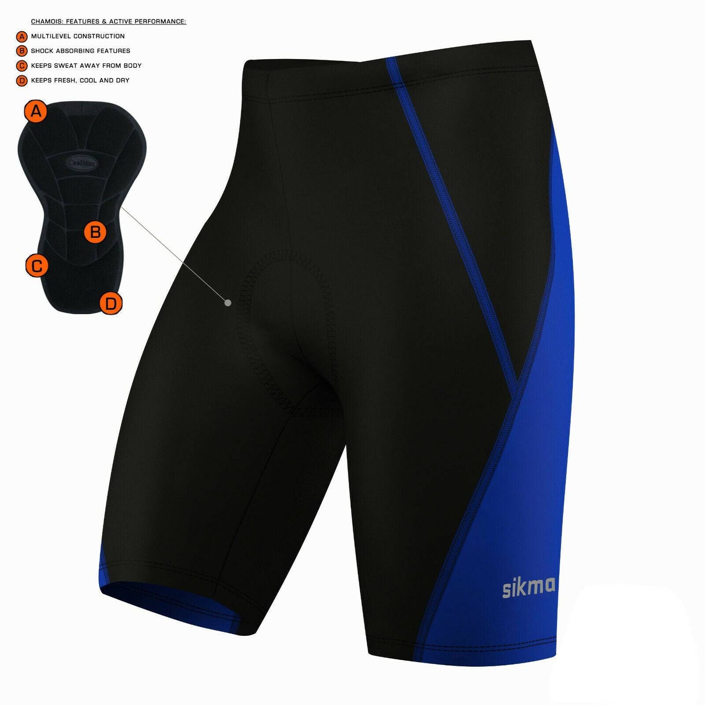Men's Cycling Jersey/Short Set - Shopthatapp.ca