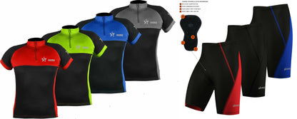 Men's Cycling Jersey/Short Set - Shopthatapp.ca
