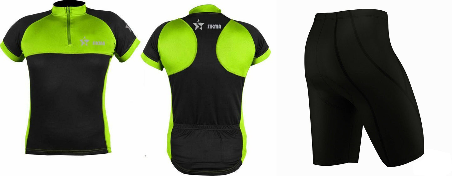 Men's Cycling Jersey/Short Set - Shopthatapp.ca