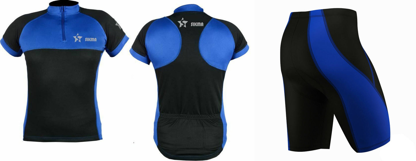 Men's Cycling Jersey/Short Set - Shopthatapp.ca