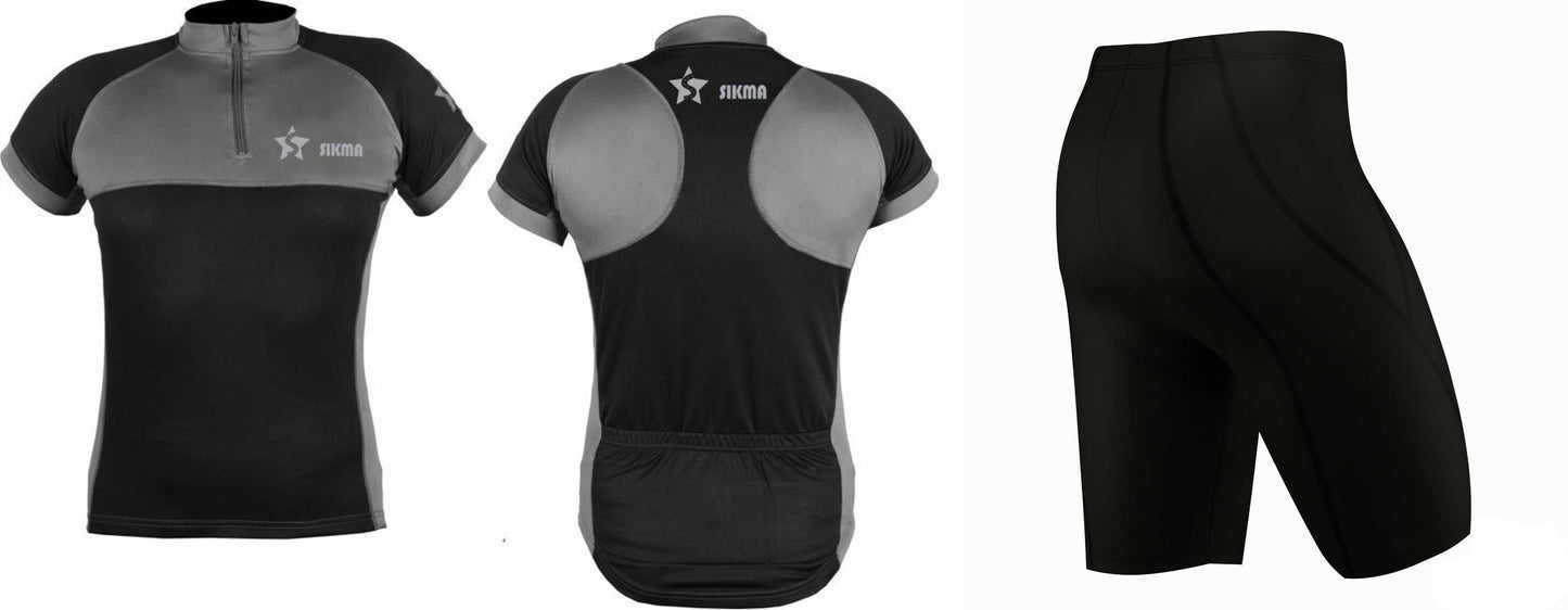 Men's Cycling Jersey/Short Set - Shopthatapp.ca